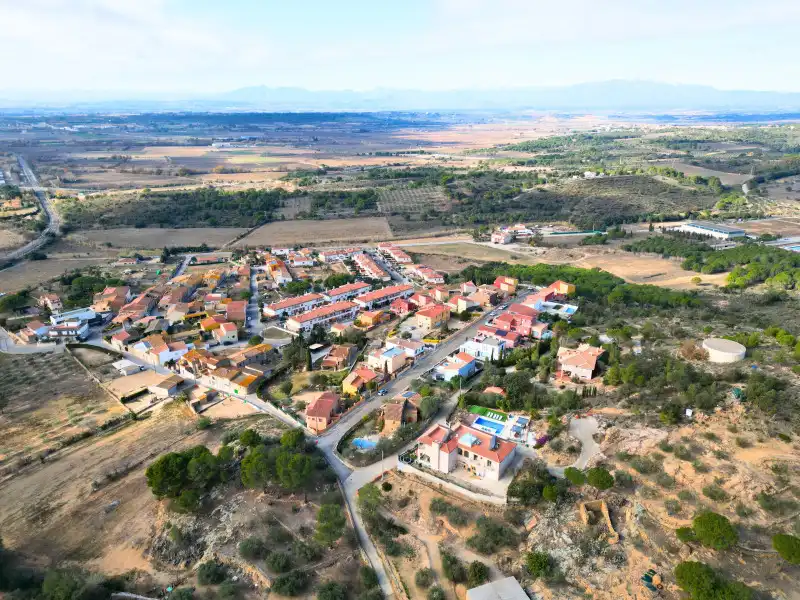 Exterior view of Houses for sale in Vilajuïga  with Air Conditioner, Heating and Terrace