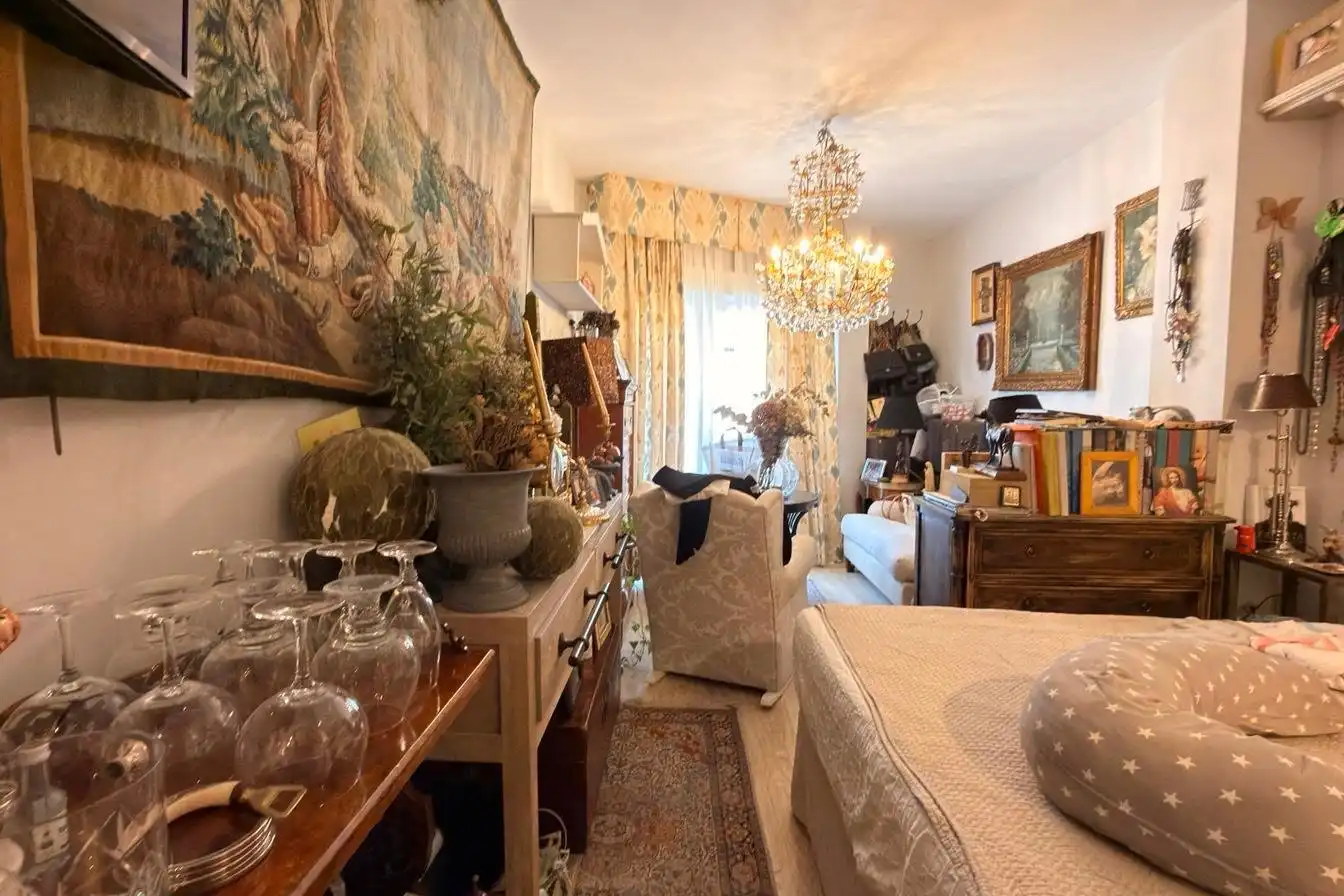 Sala de estar de Estudio en venta en Madrid con Aire acondicionado