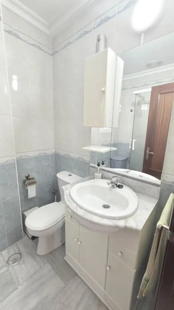 Baño de Casa adosada en venta en Moguer con Terraza