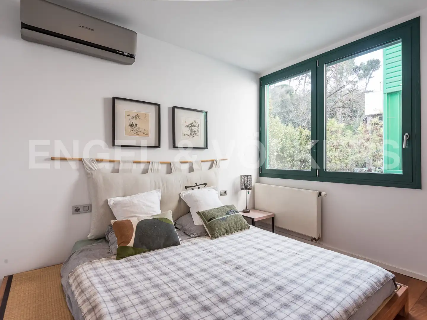 Habitación de Casa o chalet en venta en Barcelona con Aire acondicionado, Calefacción y Jardín privado
