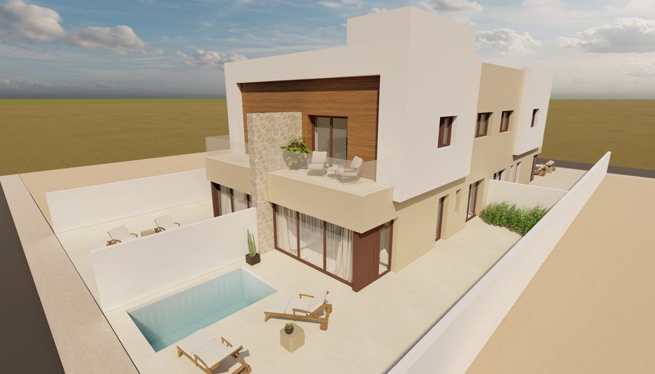 Foto 0 de Adosados exclusivos en San Javier — Confort, diseño y vida mediterránea