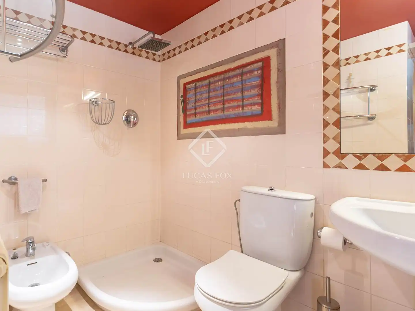 Bathroom of Houses for sale in Esplugues de Llobregat  with Air Conditioner, Heating and Private garden