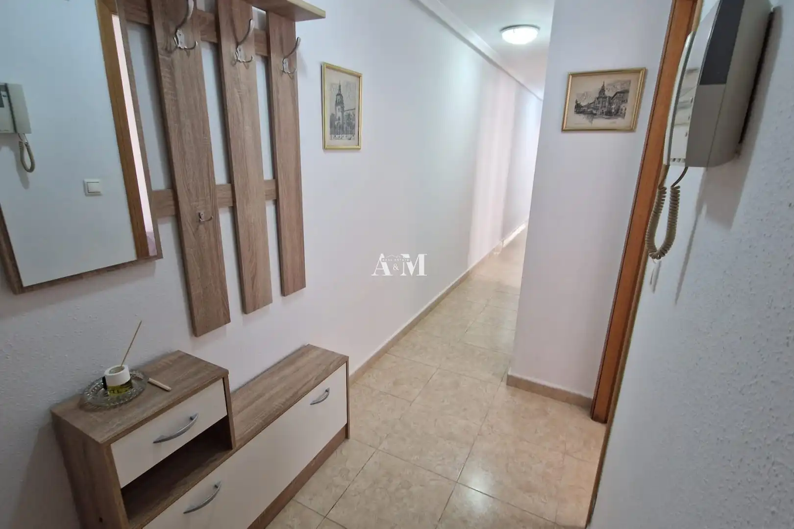 Wohnung zur Miete in Torrevieja mit Klimaanlage, Heizung und Terrasse