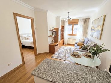 Apartament amb ascensor en venda a Avenida Castrelos