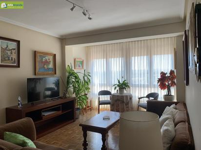 Living room of Flat for sale in Aranda de Duero  with Terrace