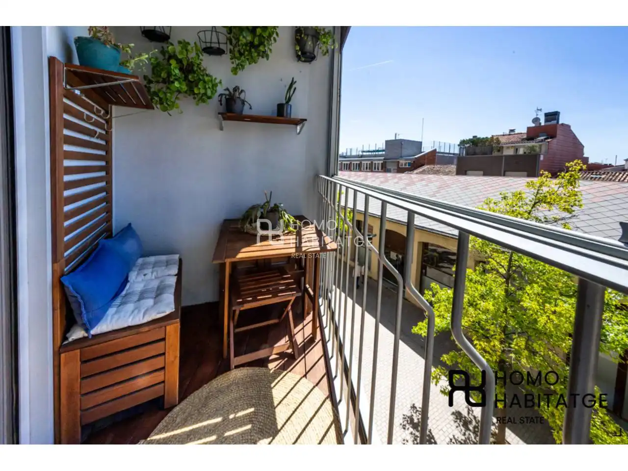 Balcony of Flat for sale in Sabadell  with Air Conditioner, Heating and Balcony