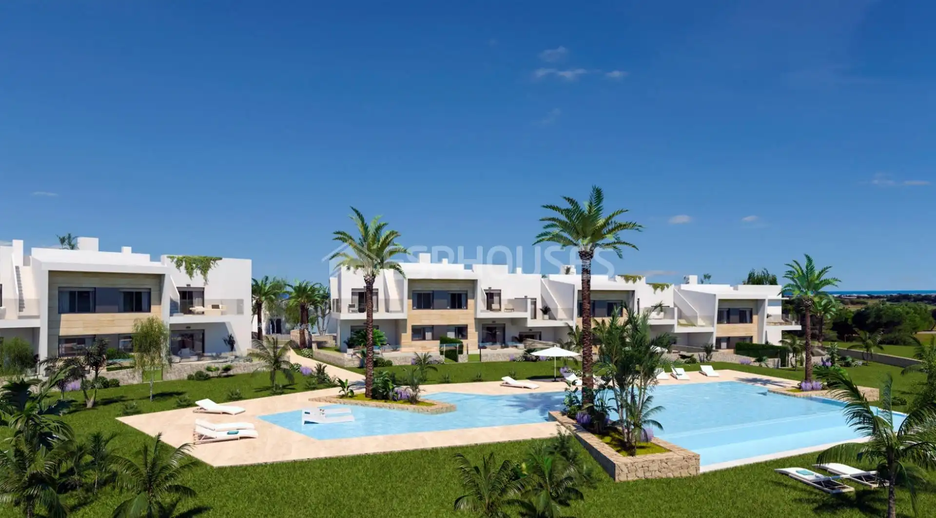 Apartamento con piscina en venta en El Pinar de Campoverde, imagen 4