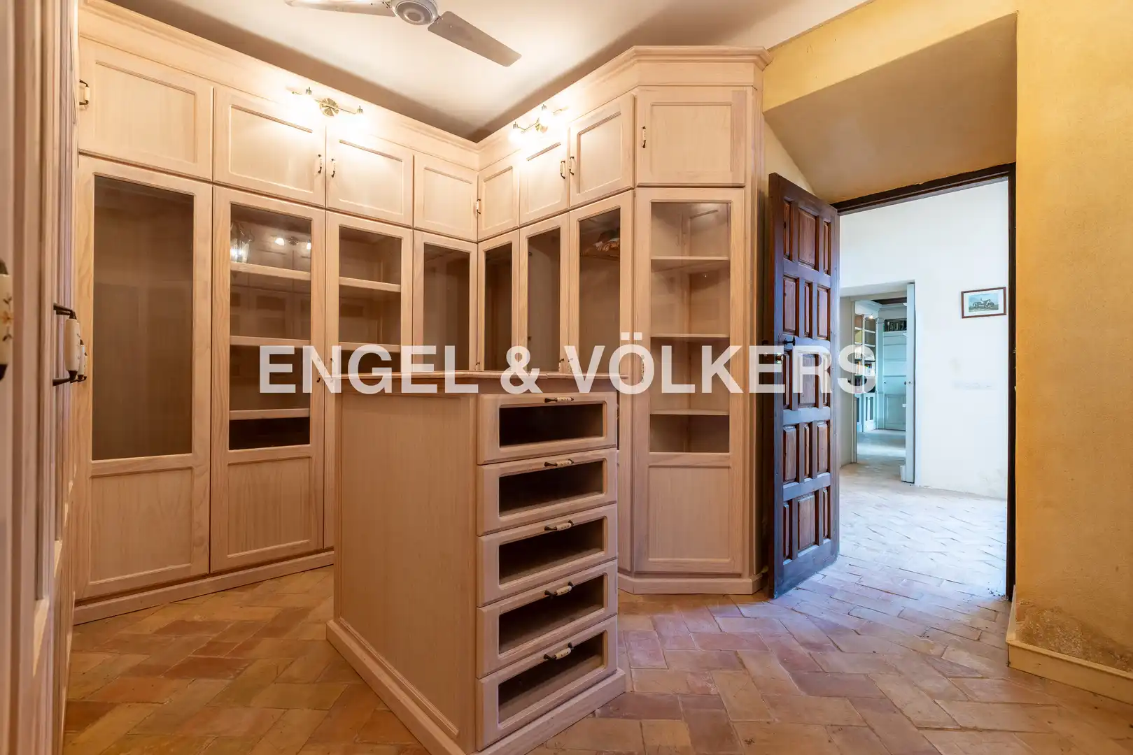 Cocina de Casa o chalet en venta en Carmona con Calefacción, Jardín privado y Terraza