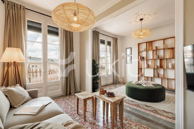 Apartamento en Alquiler en Carrer de Provença en L'Antiga Esquerra de l'Eixample