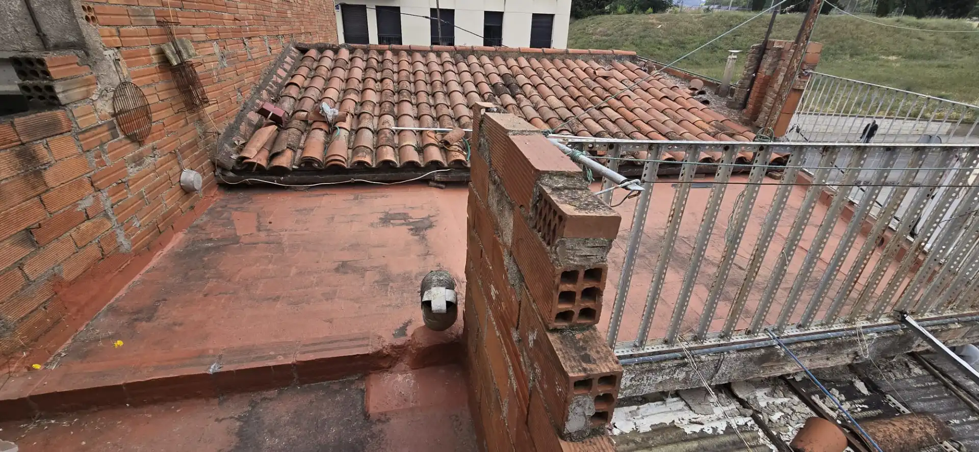 Terrassa de Casa adosada en venda en Sabadell amb Aire condicionat, Calefacció i Terrassa