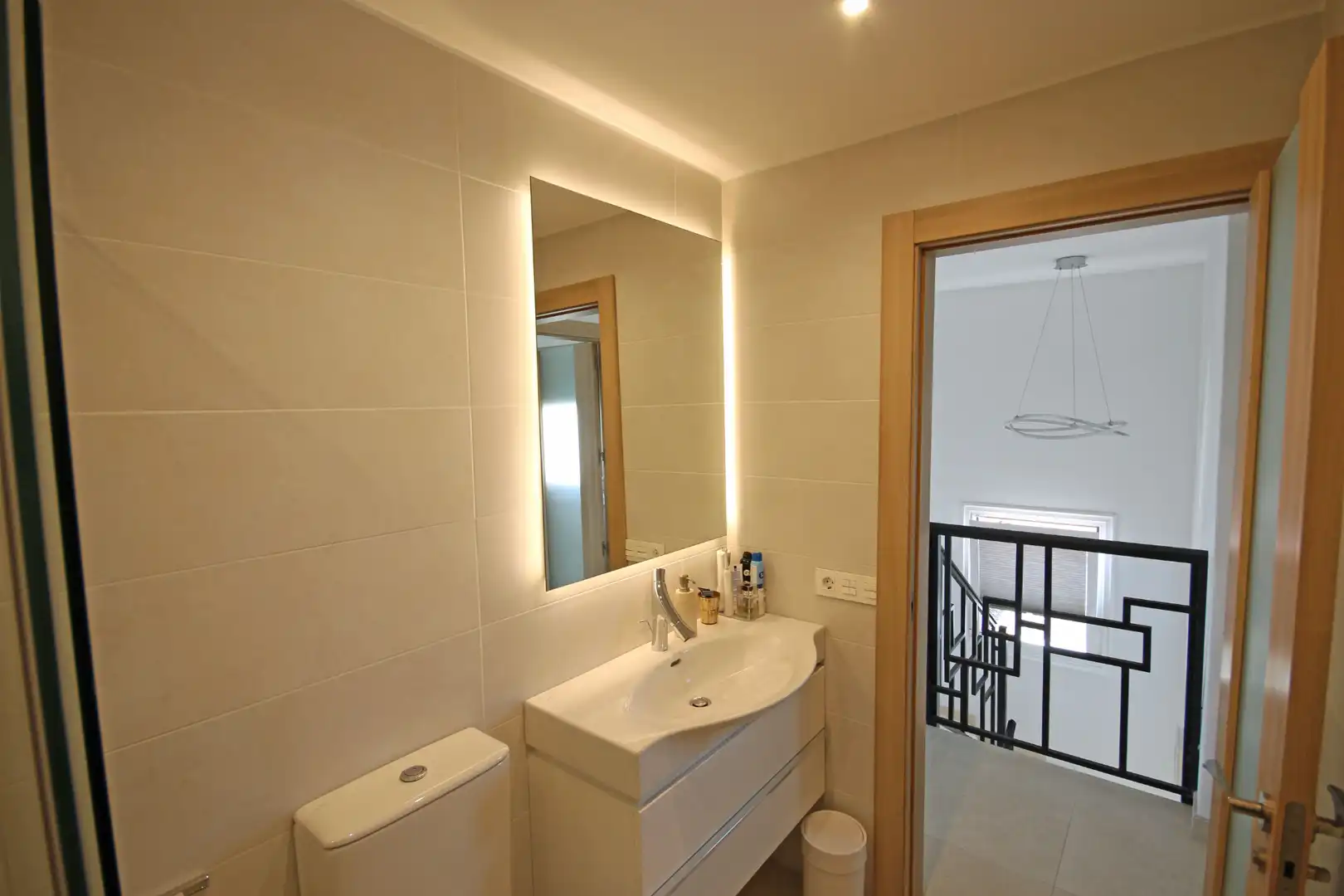 Bathroom of Detached homes for sale in Granadilla de Abona  with Air Conditioner, Private garden and Swimming Pool