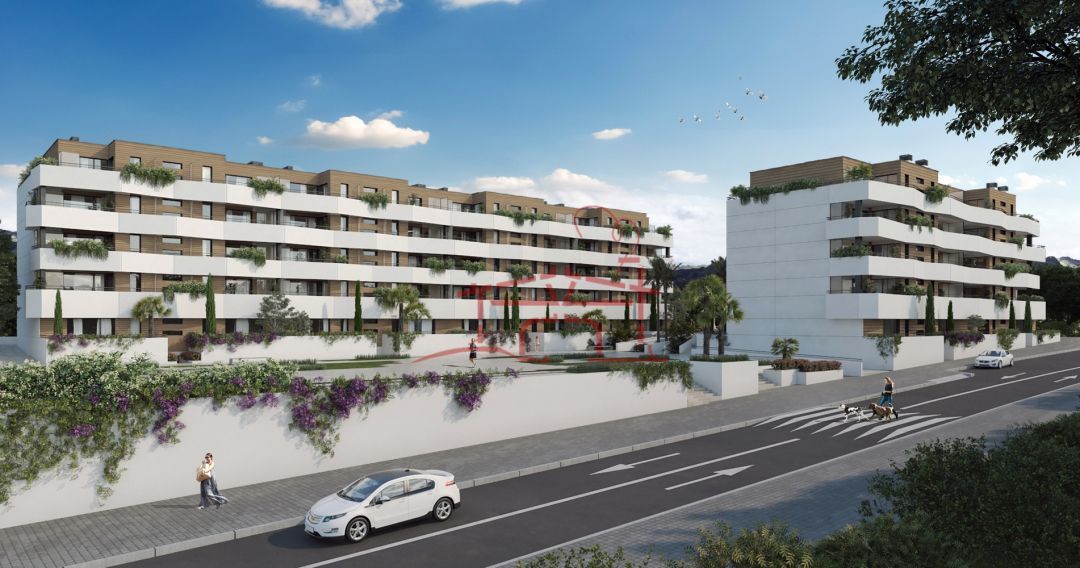 Exterior view of Flat for sale in Iurreta  with Heating, Terrace and Storage room