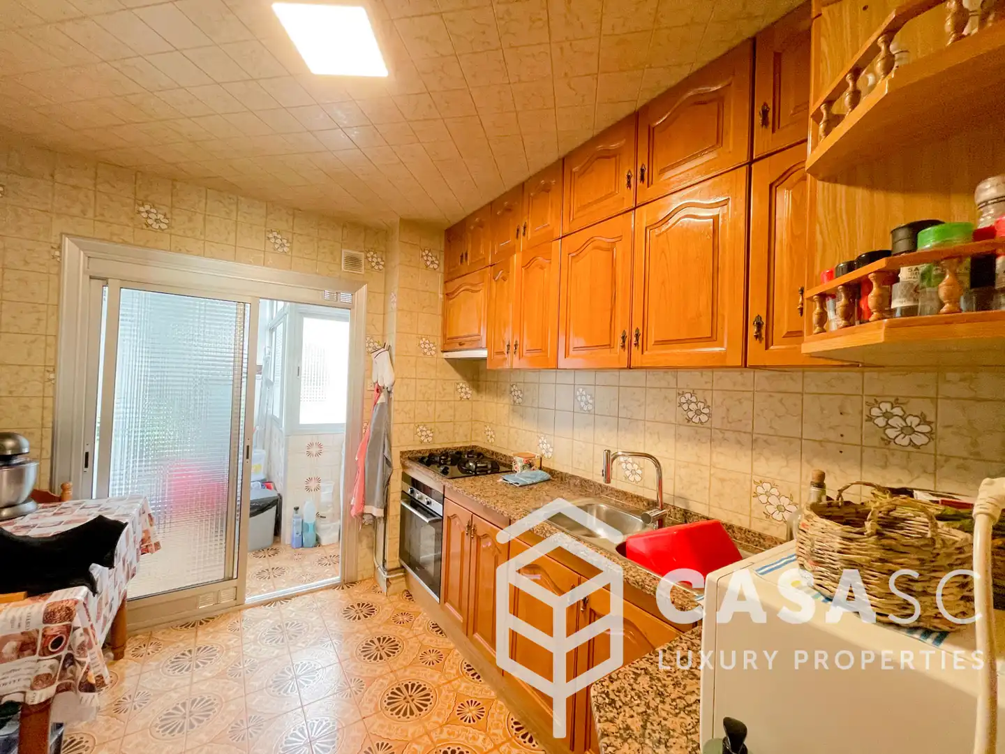 Cocina de Piso en venta en Cerdanyola del Vallès con Calefacción, Amueblado y Balcón