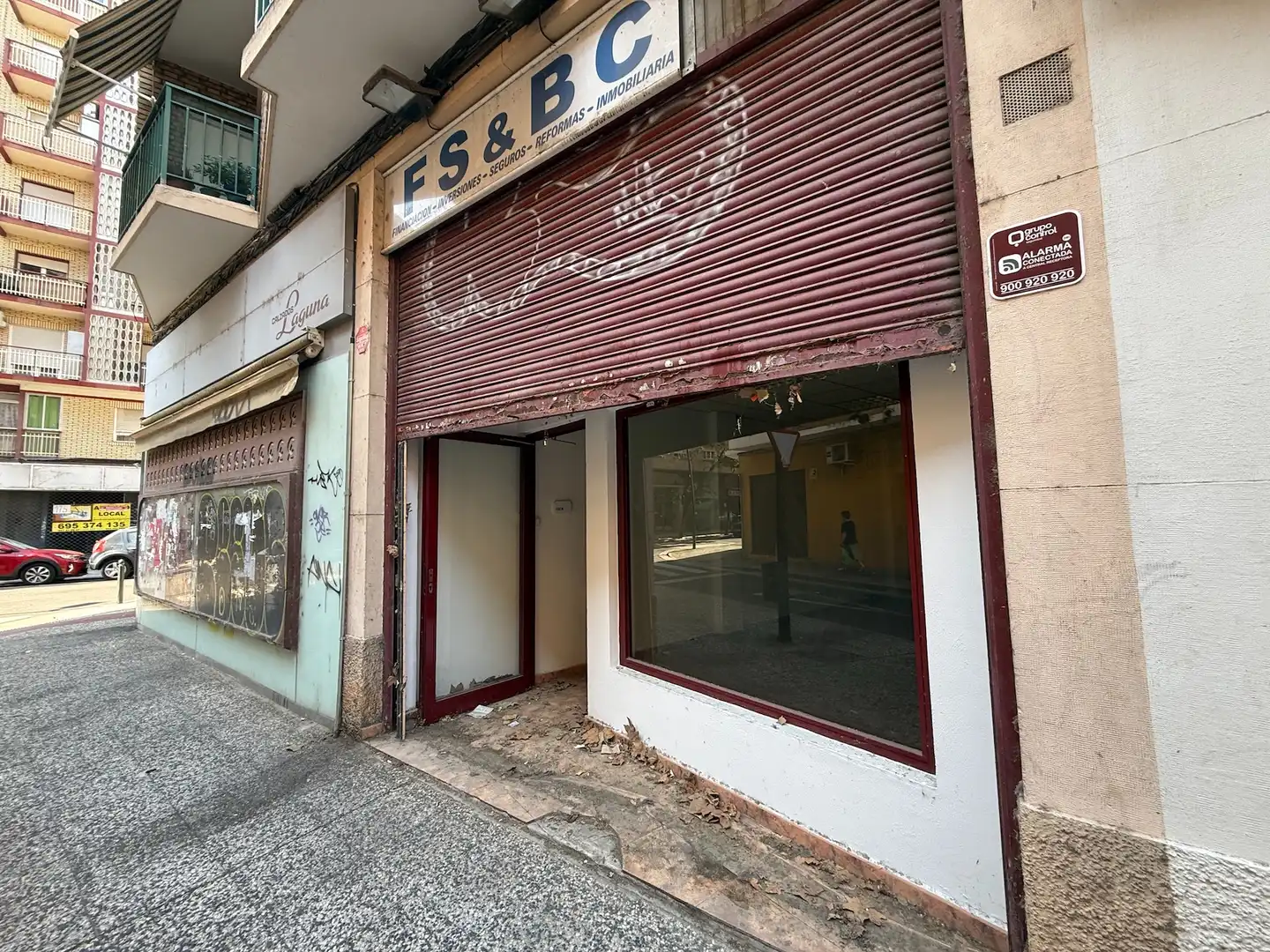 Geschaftsraum zum Verkauf in Zaragoza