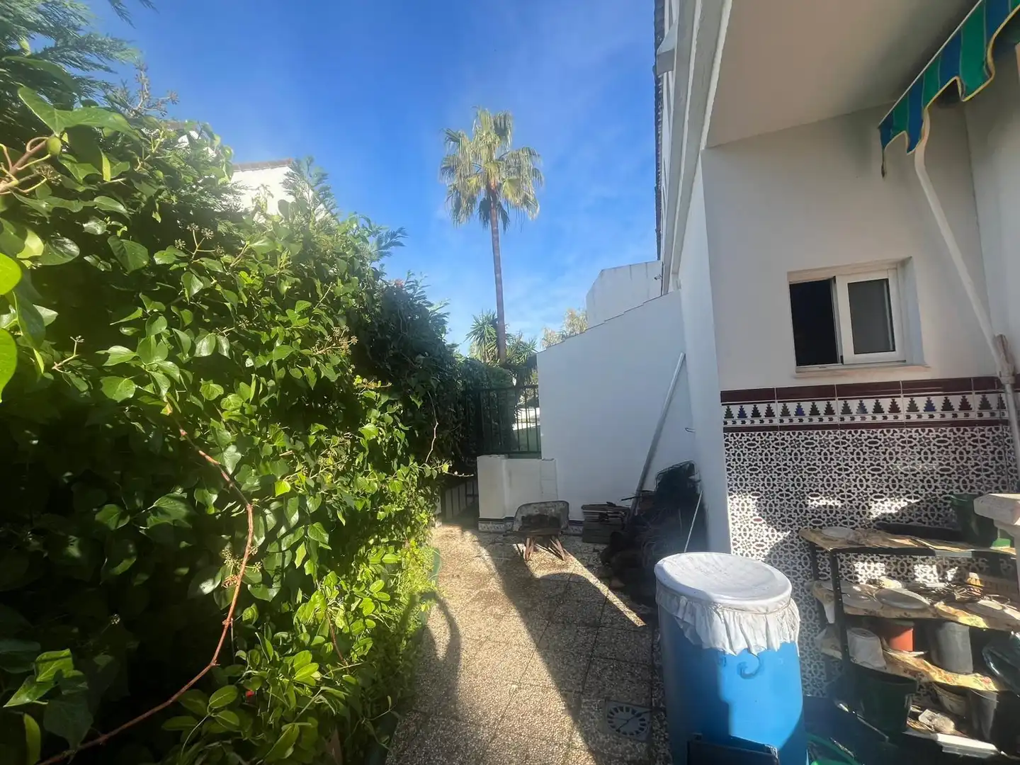 Jardín de Casa adosada en venta en El Portil con Jardín privado, Terraza y Amueblado