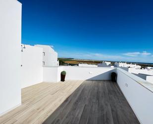 Terrassa de Apartament de lloguer en Conil de la Frontera amb Aire condicionat i Terrassa