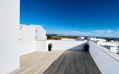 Terrace of Apartment to rent in Conil de la Frontera  with Air Conditioner and Terrace