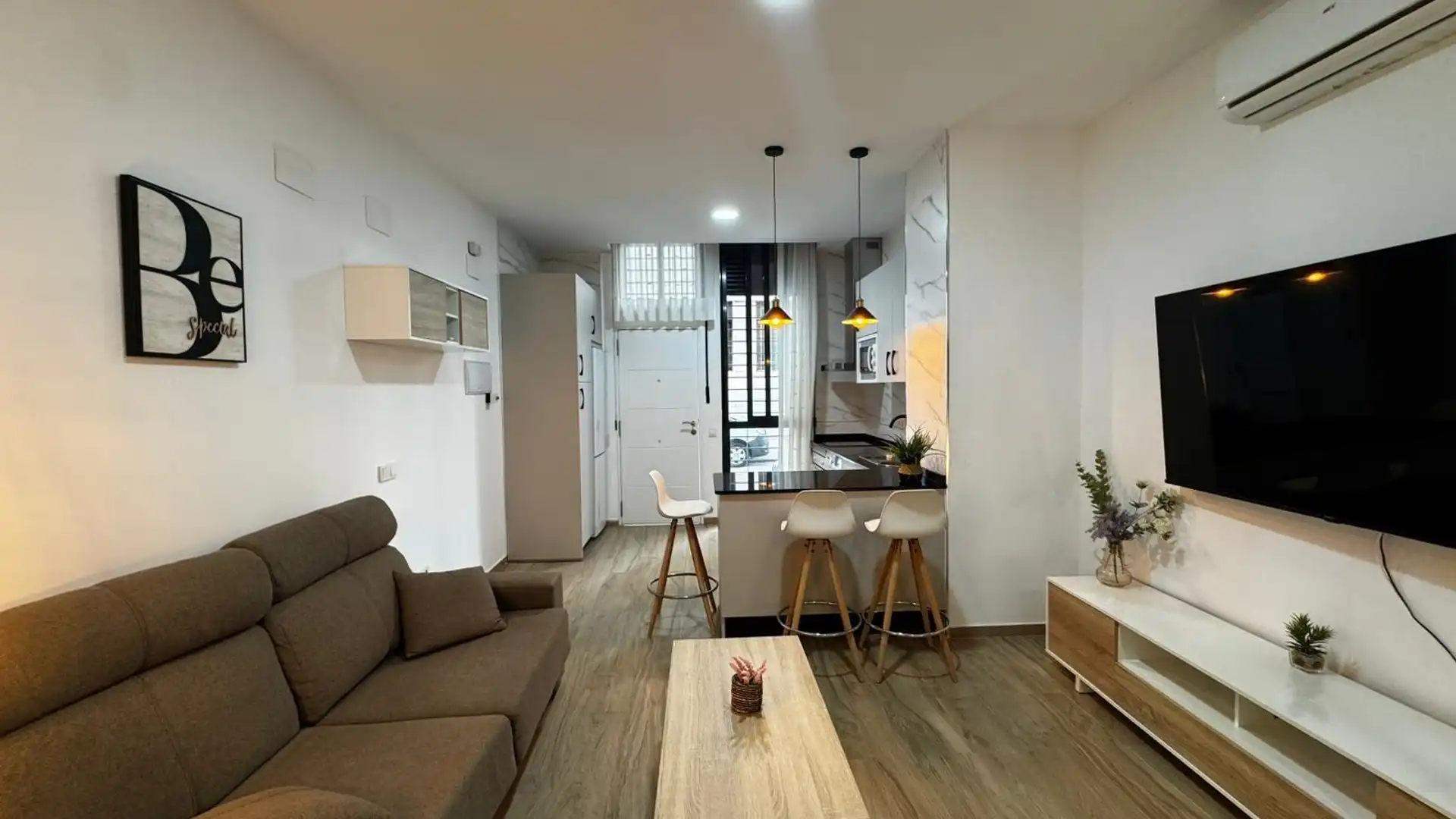 Sala de estar de Piso en venta en  Córdoba Capital con Aire acondicionado y Amueblado
