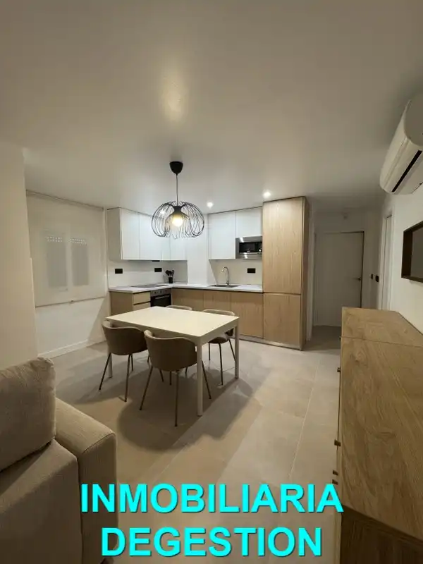 Kitchen of Flat for rent in Linares  with Air Conditioner, Heating and Furnished