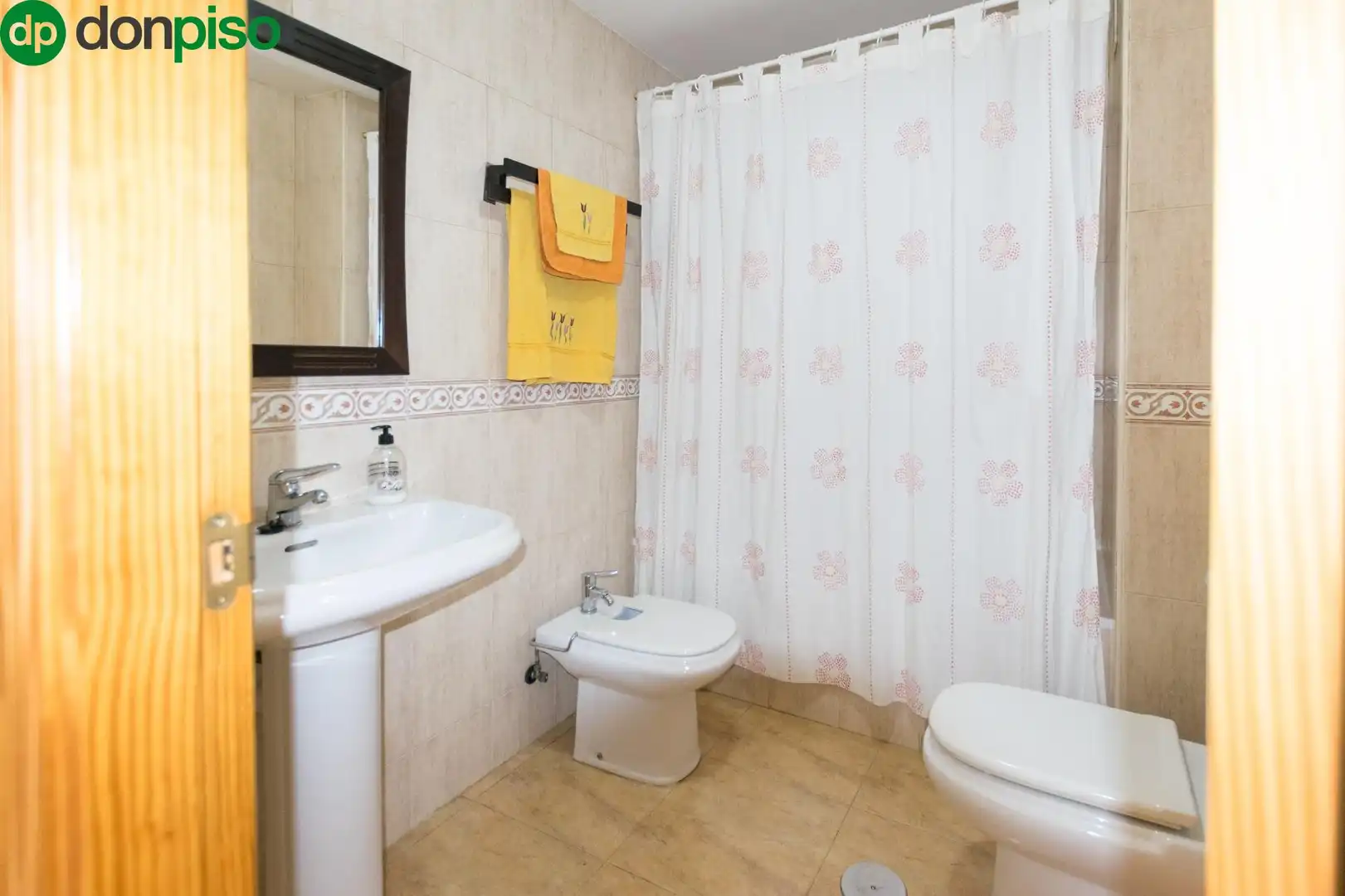 Bathroom of Flat for sale in Roquetas de Mar