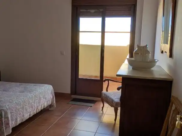 Bedroom of Flat for sale in Marmolejo, Jaén