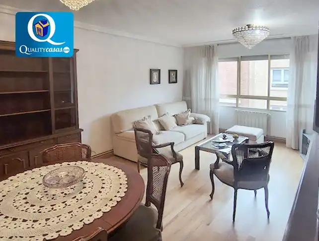 Sala d'estar de Pis de lloguer en Alicante / Alacant amb Aire condicionat, Calefacció i Terrassa