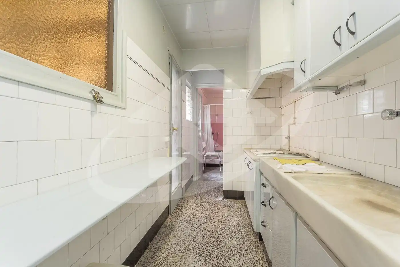 Cuina de Casa adosada en venda en Sabadell amb Terrassa i Traster