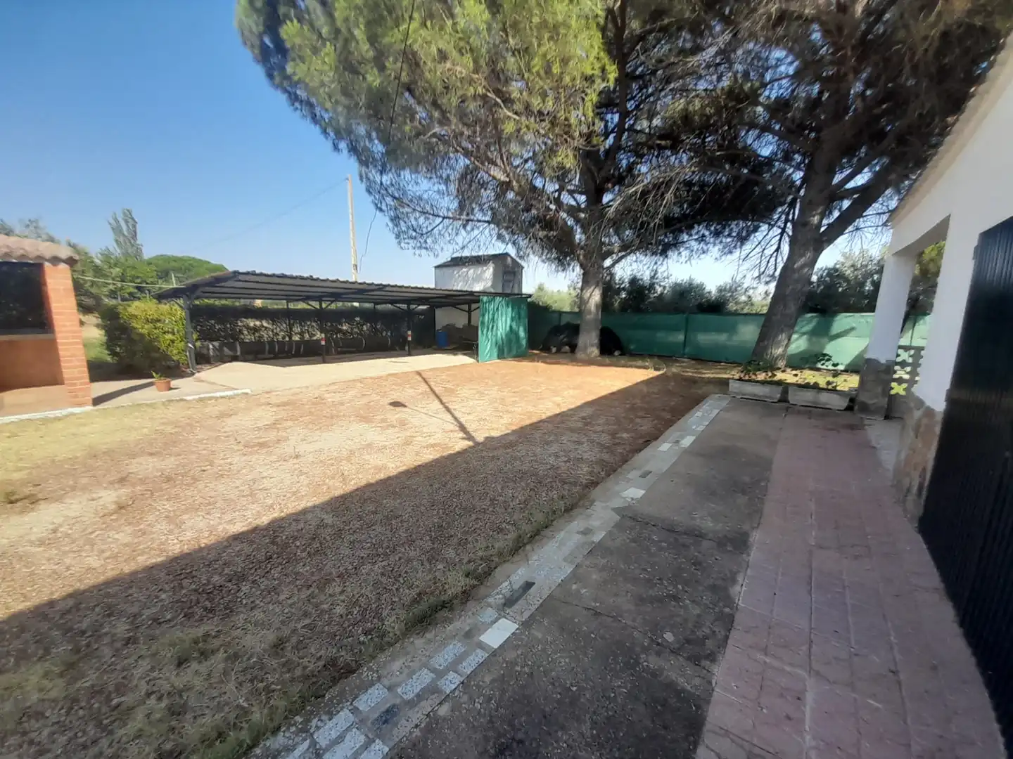 Jardí de Finca rústica en venda en Almodóvar del Campo amb Traster i Piscina
