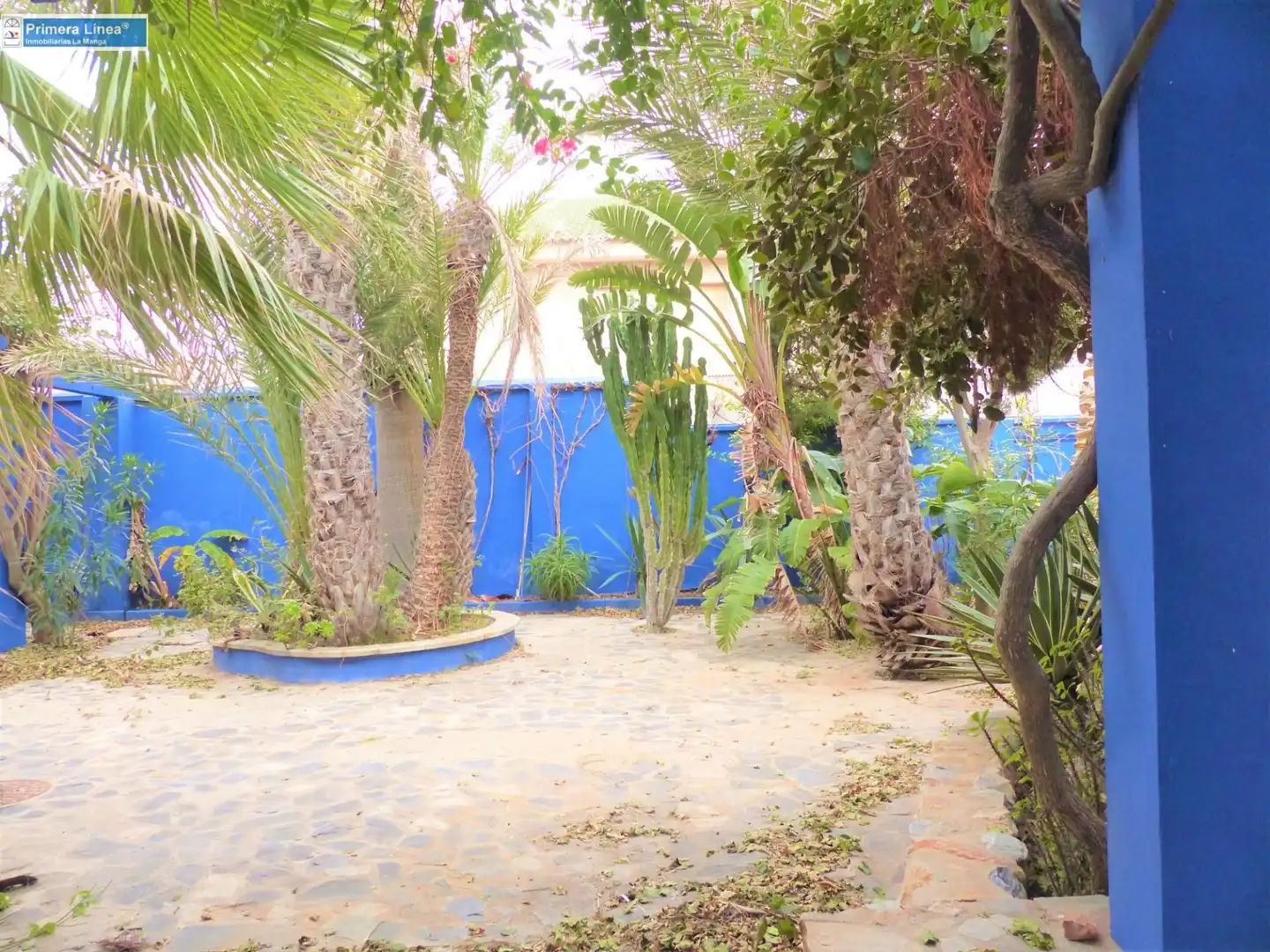 Jardín de Casa o chalet en venta en Cartagena con Calefacción, Jardín privado y Parquet