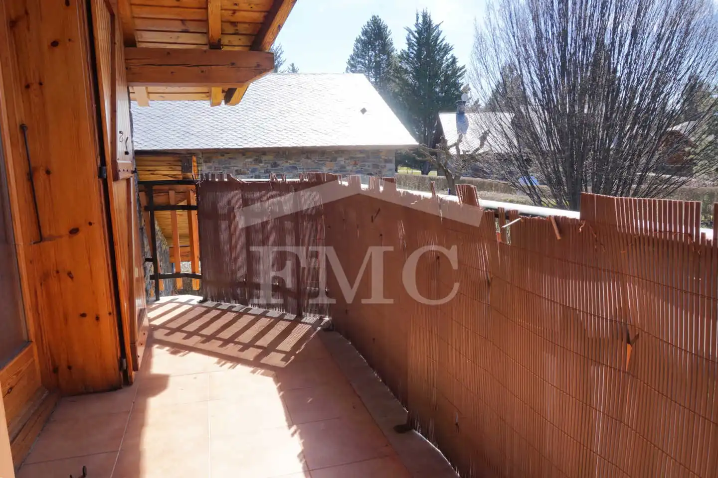 Terrassa de Casa o xalet en venda en Llívia amb Calefacció, Jardí privat i Parquet