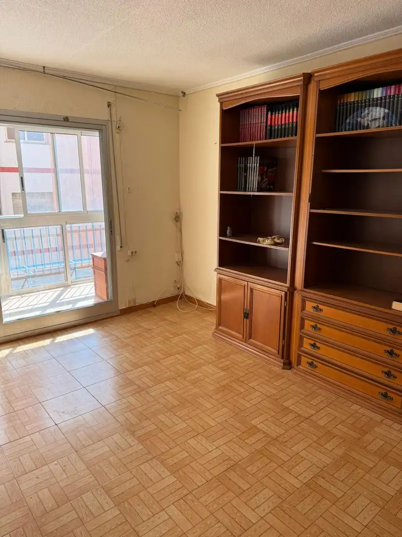 Living room of Flat for sale in Alicante / Alacant
