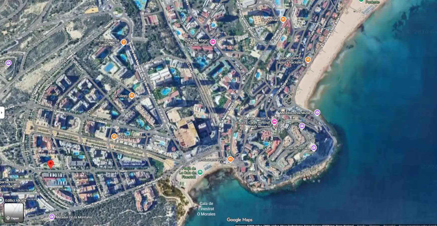 Außenansicht von Residential zum Verkauf in Villajoyosa / La Vila Joiosa