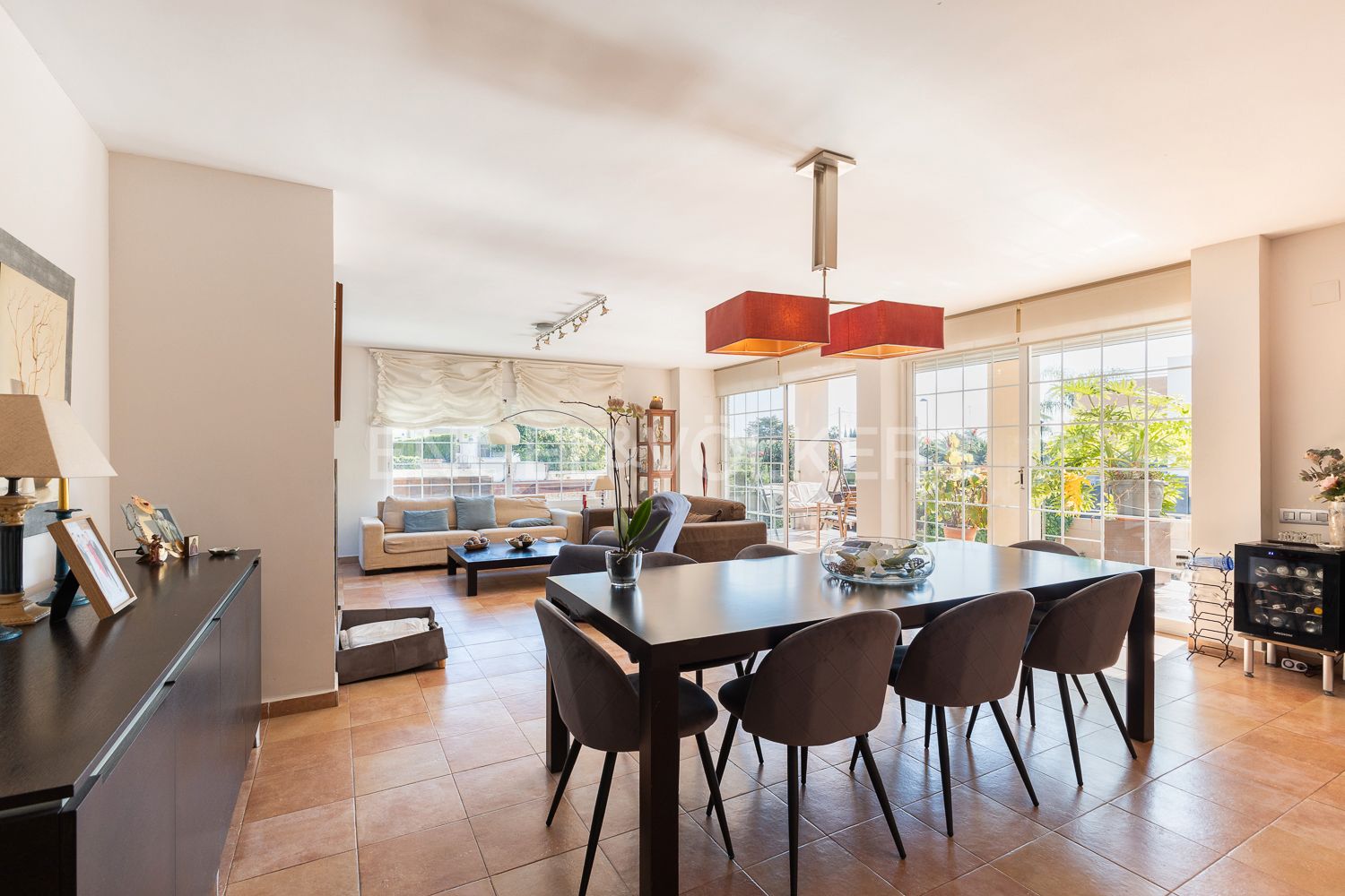 Dining room of House or chalet for sale in Torrent  with Air Conditioner, Heating and Private garden