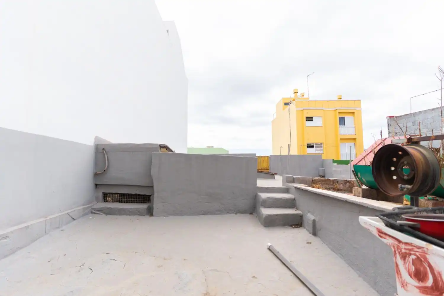 Exterior view of Detached homes for sale in Santa Cruz de Tenerife  with Storage room
