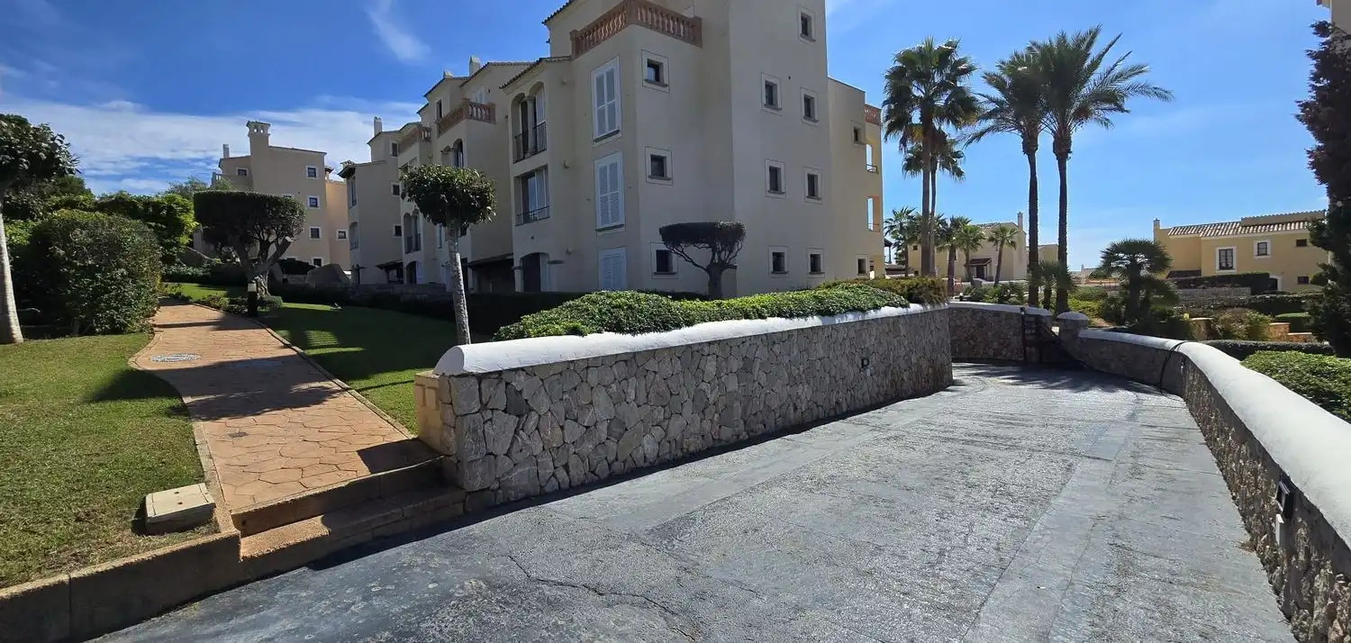 Exterior view of Flat for sale in Calvià  with Air Conditioner, Heating and Private garden