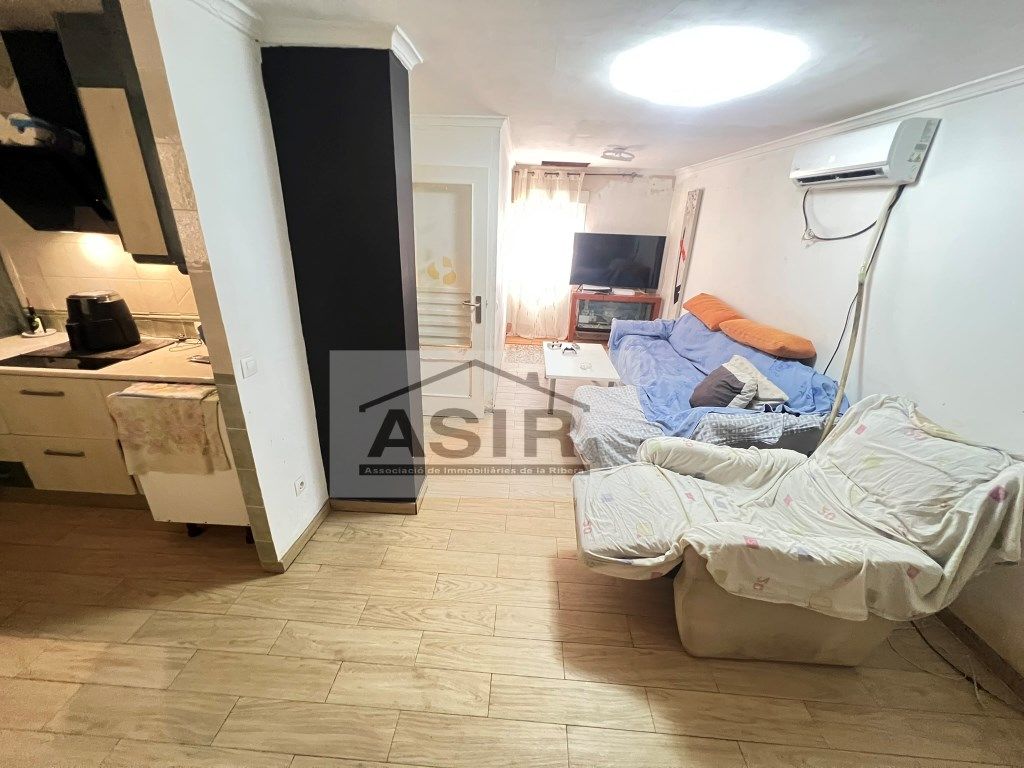 Living room of Flat for sale in Alzira  with Terrace