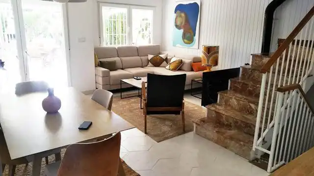 Living room of Detached homes for rent in El Campello  with Air Conditioner, Heating and Terrace