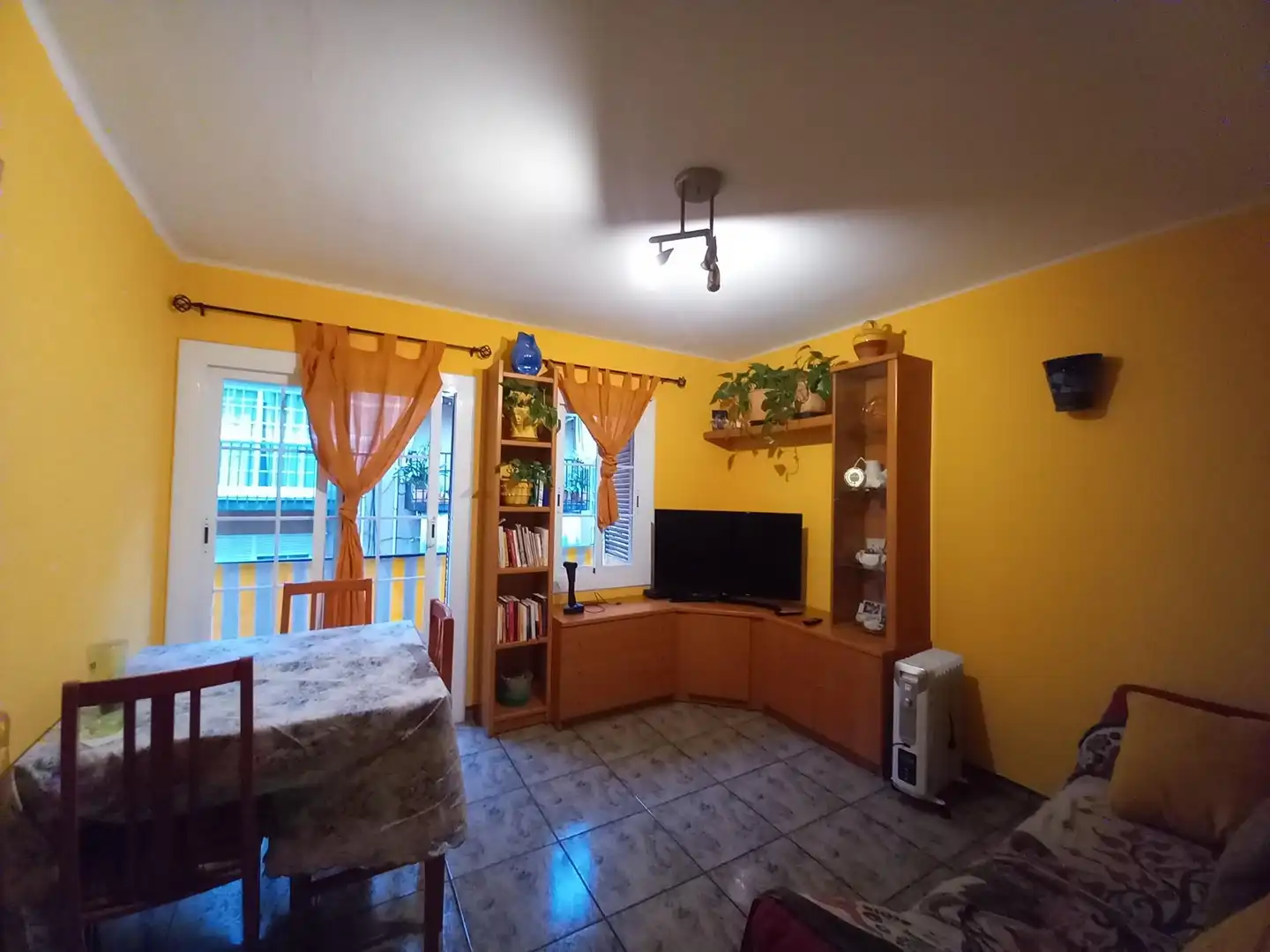 Sala de estar de Piso en venta en Mataró con Balcón