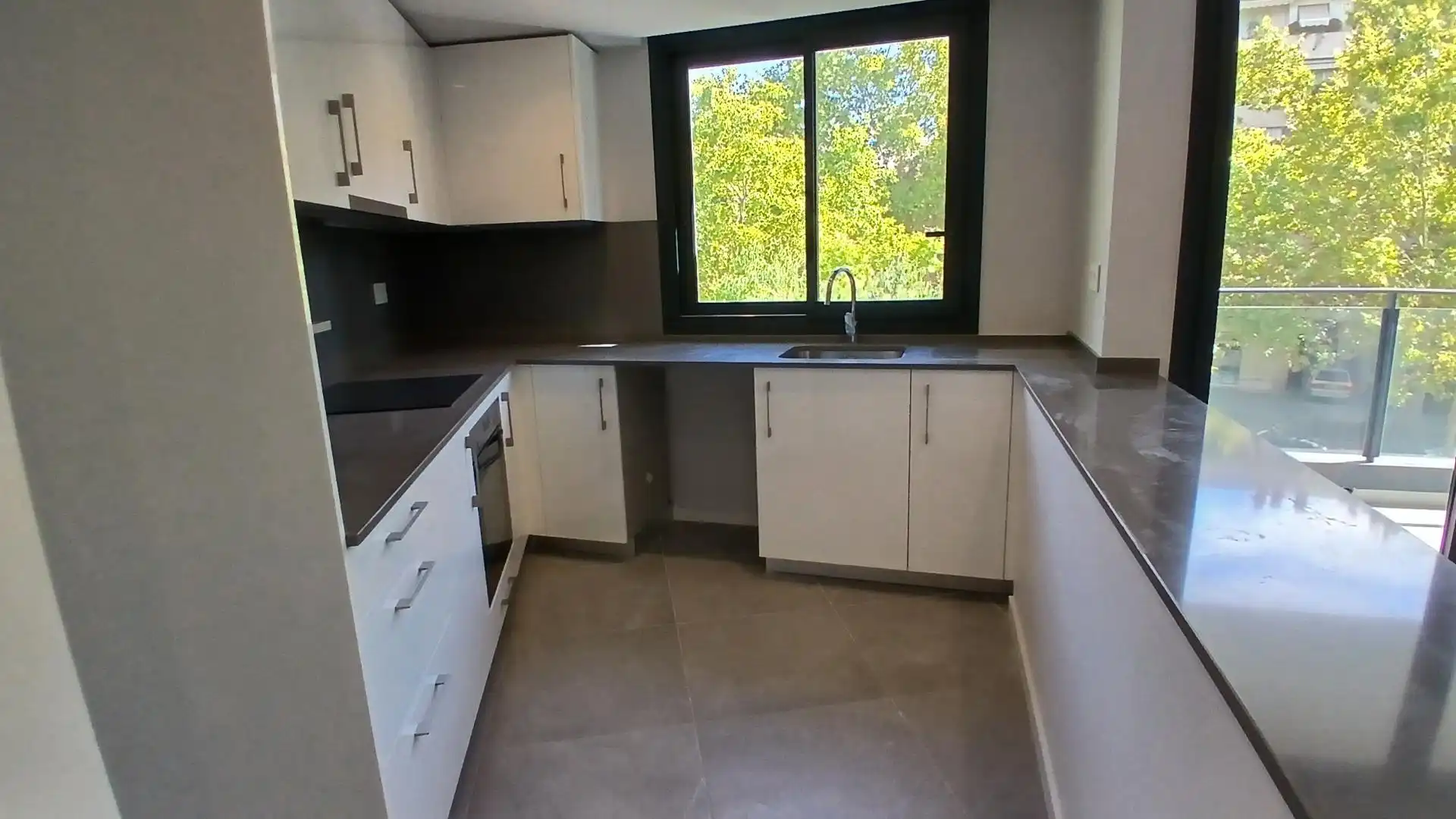 Küche von Wohnung zur Miete in Poble Nou