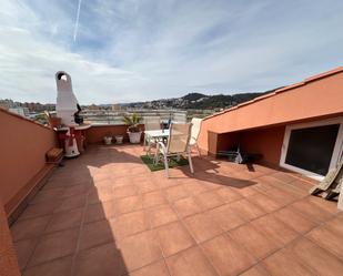 Terrace of Duplex for sale in Malgrat de Mar  with Heating, Terrace and Furnished