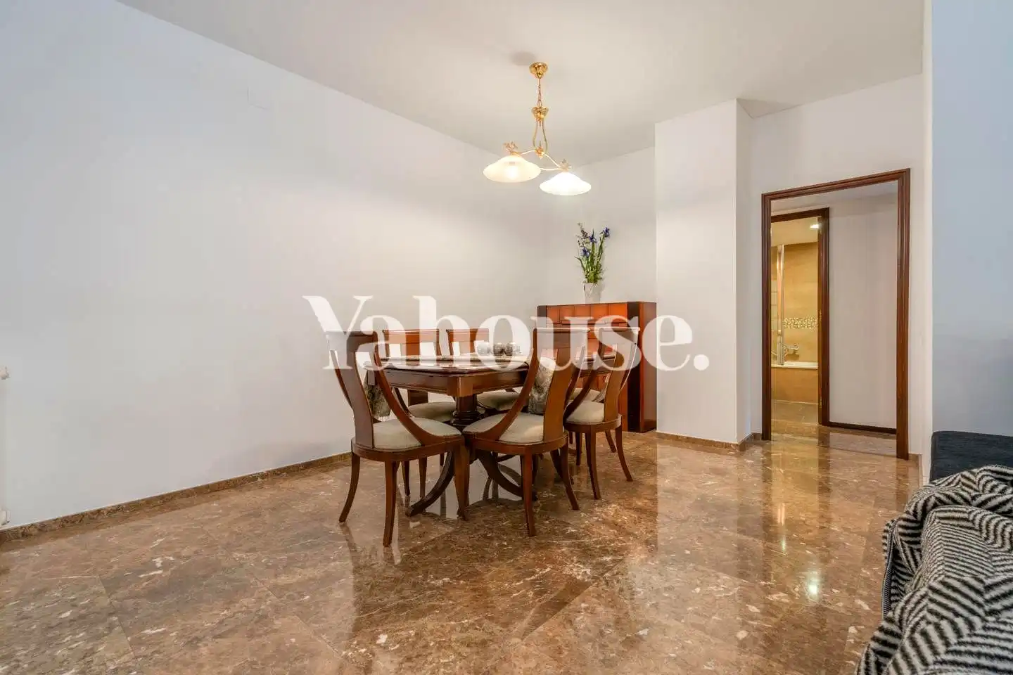 Esszimmer von Wohnung zum Verkauf in Barcelona mit Klimaanlage, Heizung und Terrasse