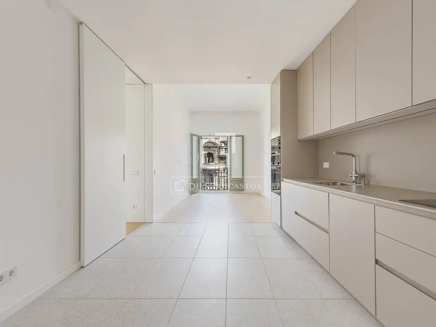 Balcony of Flat for sale in Barcelona  with Air Conditioner, Heating and Parquet flooring