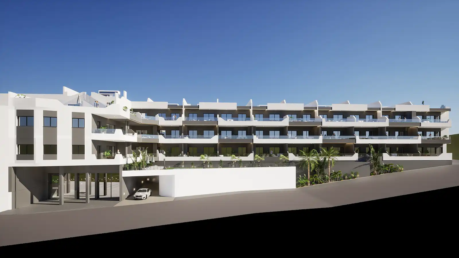 Apartamento con terraza en venta en Benijófar, imagen 3