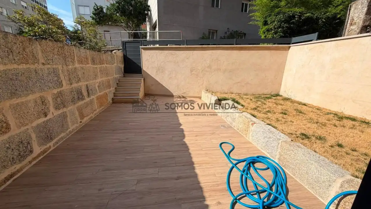 Terrassa de Apartament en venda en Ourense Capital  amb Calefacció i Terrassa