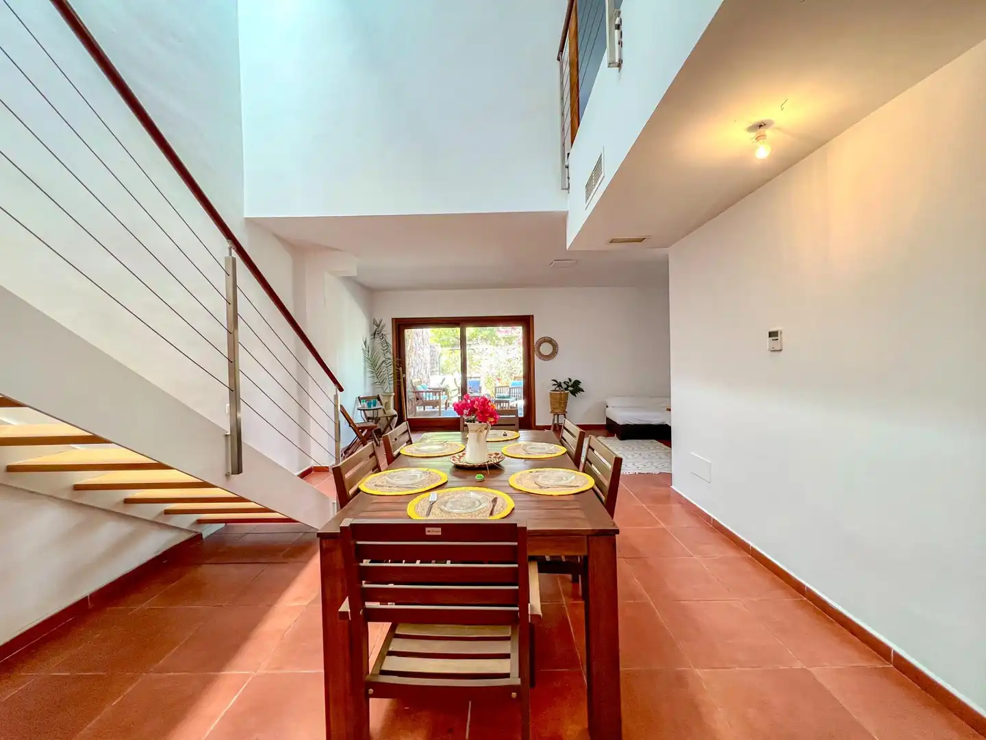 Dining room of Detached homes for sale in Níjar  with Air Conditioner, Heating and Private garden
