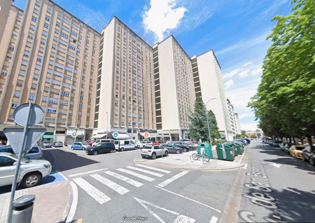 Exterior view of Flat for sale in Barañáin / Barañain  with Heating and Parquet flooring