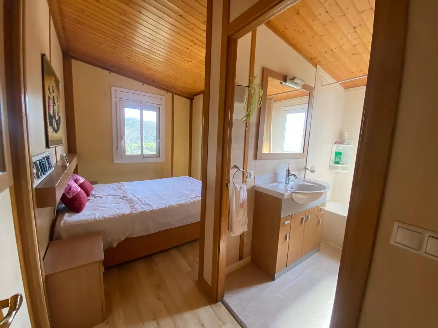 Habitación de Casa o chalet en venta en Olivella con Aire acondicionado, Calefacción y Jardín privado