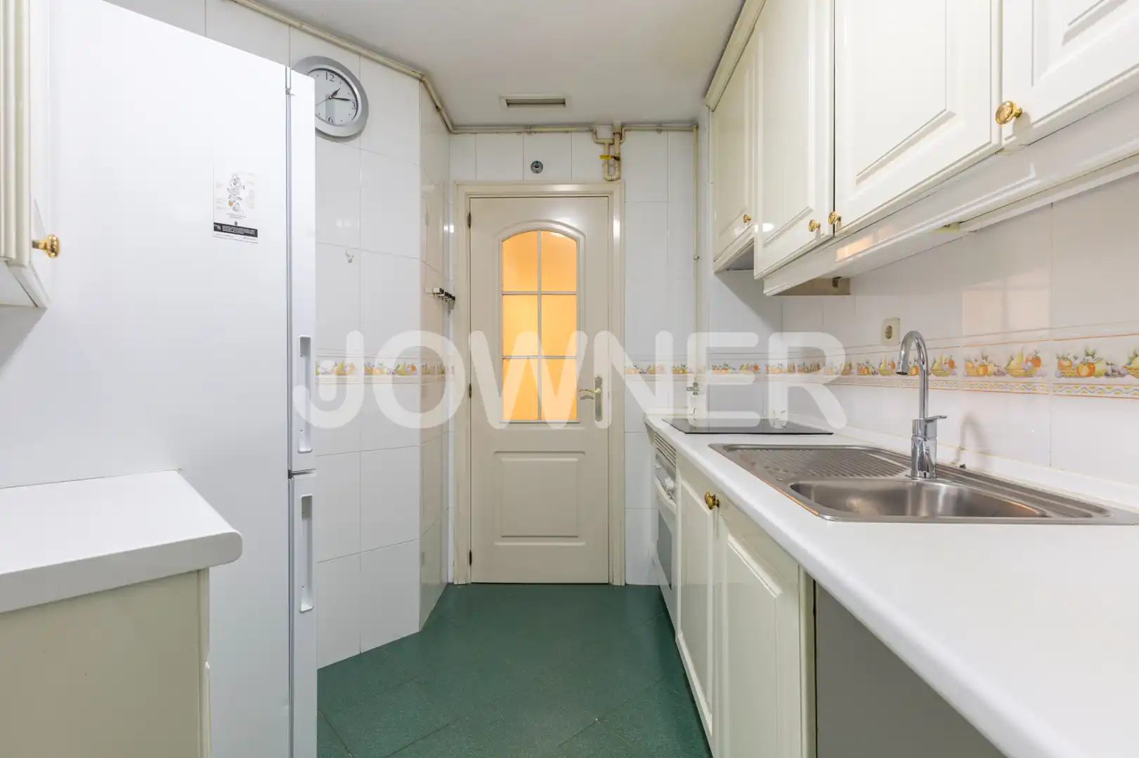 Cocina de Piso en venta en Madrid con Aire acondicionado, Terraza y Horno