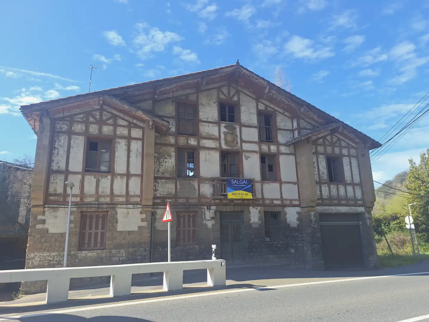 Vista exterior de Casa o chalet en venta en Zumaia con Jardín privado y Balcón