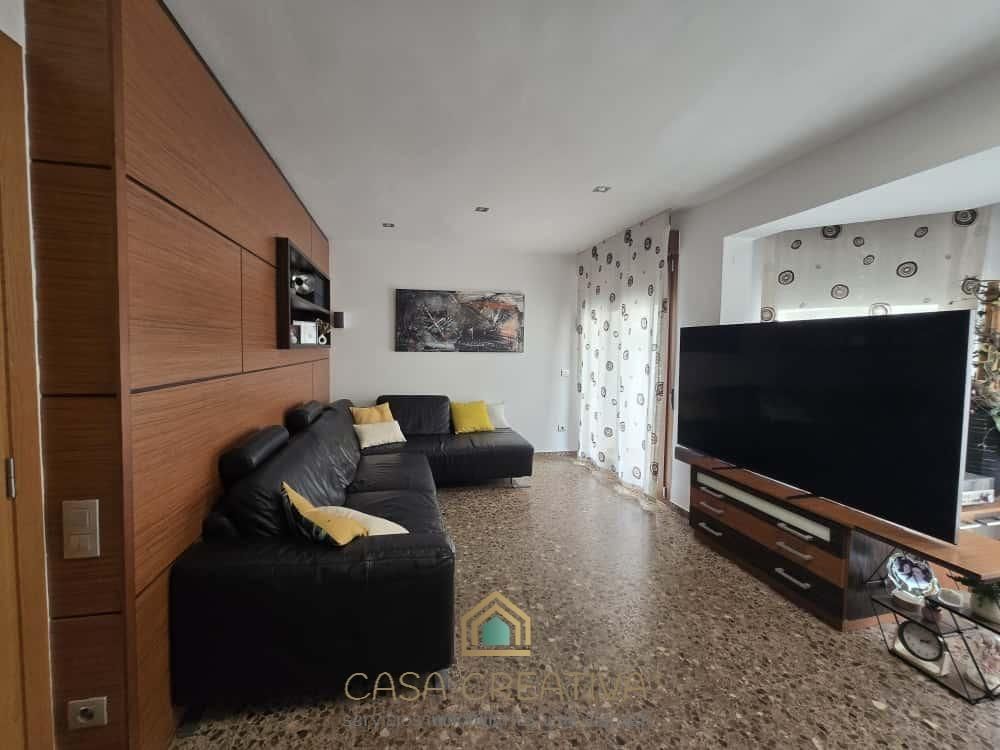 Sala de estar de Apartamento en venta en Ontinyent